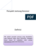 Penyakit Jantung Koroner