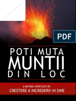 Poti Muta Muntii Din Loc NLP Mania