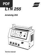 Download Esab Ltn 255 Aristo-tig 255 by Branko Ferenak SN129924057 doc pdf