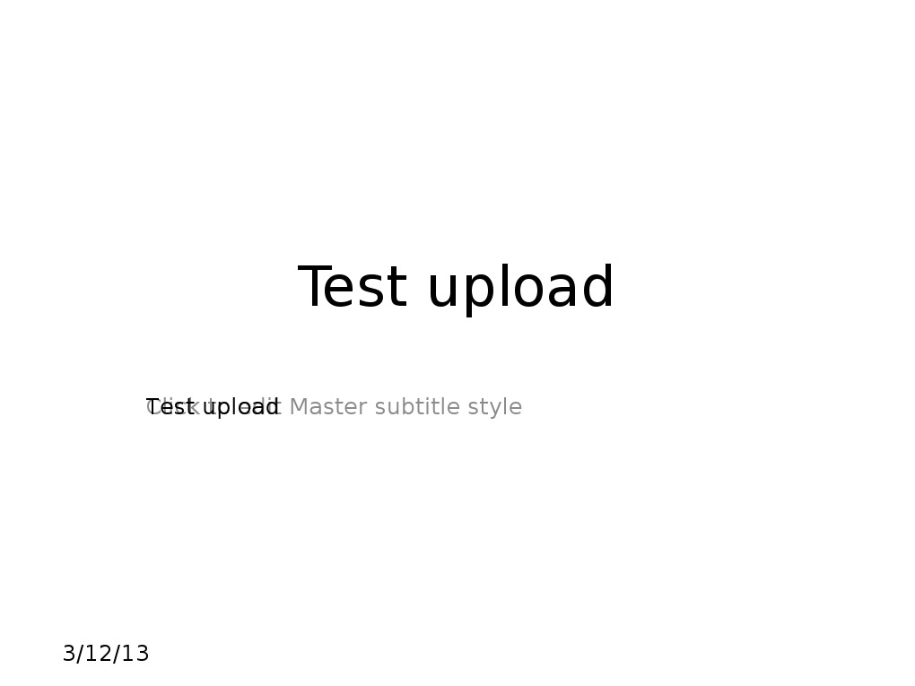Test Upload and Edit Instructions | PDF