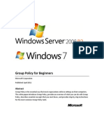 Group Policy for Beginners