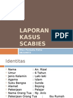 Laporan Kasus Scabies