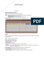 Setting Up Electronic Payment