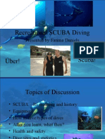 Scuba Diving Presentation Complete Light Color