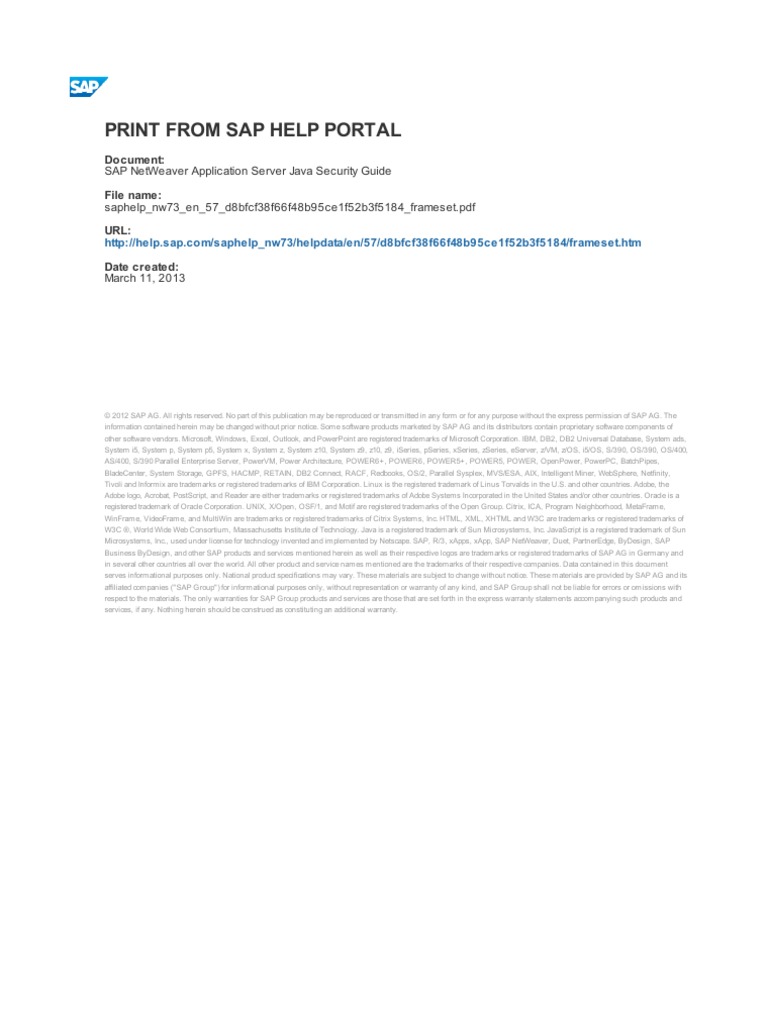 Java Security | PDF | Transport Layer Security | Soap