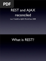 REST and AJAX Reconciled