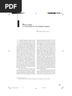 VILLAR, Fernando. Roberto Mallet e a Auto-Escola de Arte Dramática Gregório