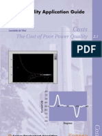 21 the Cost of Poor Power Quality