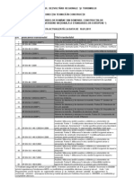 LISTA STANDARDELOR ROMÂNE DIN DOMENIUL CONSTRUCŢIILOR ACTUALIZATĂ LA DATA DE 2011-01-10