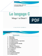 Cours C Miage Dietel