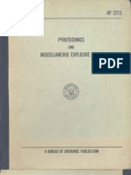 OP 2213 - Pyrotechnics and Miscellaneous Explosive Items - 1957