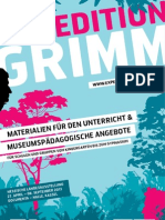 EXPEDITION GRIMM - Materialien für den Unterricht & museumspädagogische Angebote