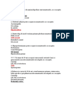 Grile Endocrino MD III