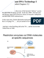 21.recombinant DNA Technology
