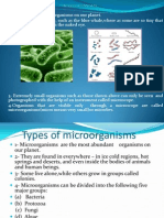 Powerpoint Microorganisms