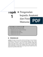 85292788 Topik 1 Pengenalan Kepada Anatomi Dan Fisiologi