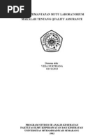 Download Tugas Pemantapan Mutu Laboratorium by Vera Nurtriana SN129939199 doc pdf