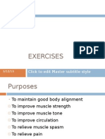 Exercises: Click To Edit Master Subtitle Style