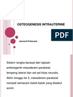 Referat Osteogenesis Intrauterine