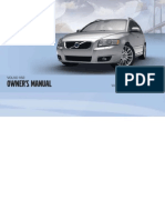 2011 Volvo V50 Owners Manual