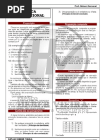 APOSTILA Completa Nelson Carnaval Raciocinio Logico