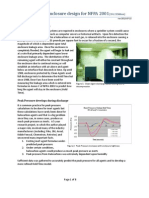 2012-07 Clean Agent Enclosure Design For NFPA 2001 SFPE Magazine Version-No Filepath