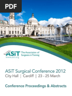 Download ASiT Conference Cardiff 2012 - Abstract Book by Association of Surgeons in Training SN129945323 doc pdf