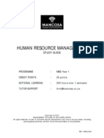 40295145 Human Resource Management