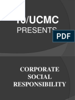 Corporate Social Responsiblity