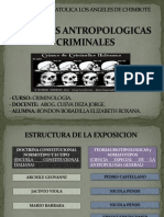 Teorias Antropologicos Criminales