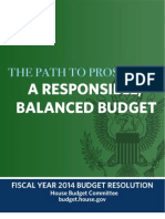 Fy 14 Budget