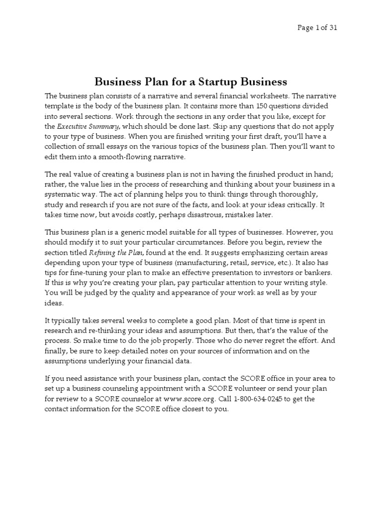 Contoh Proposal Bisnis Plan Balance Sheet Inventory