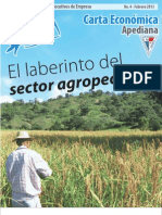 4ª Carta Económica "El laberinto del sector agropecuario" 