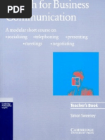 Download English for Business Communication Teachers Book by bogyoka9gmailcom SN129955759 doc pdf
