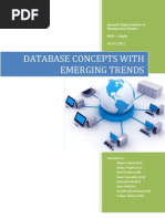 Database Concepts With Emerging Trends