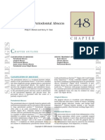 Sample - Chapter 48 - Treatment of Periodontal Abscess