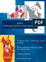 For North America Free Trade Agreement