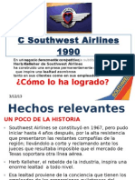 C Southwest Airlines 1990 Internet