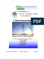 L'électrotechnique Notion de base et réseau électrique.pdf