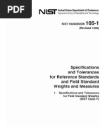 Nist Handbook 105-1