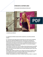Entrevista A Esther Liska Por Inês Soares PDF