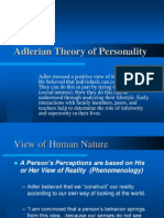 Adlerian Theory of Personality