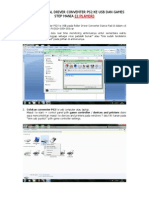 Tutorial Instal Driver Conventer Ps2 Ke Usb Dan Games Step Mania 2 Player