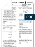 Lista XII - Semelhanças atômicas - Resolvida