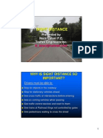 Sight Distance