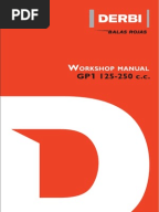 Peugeot Elystar Workshop Manual SH