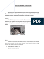 2.5 Product Process Flow Chart: Operations