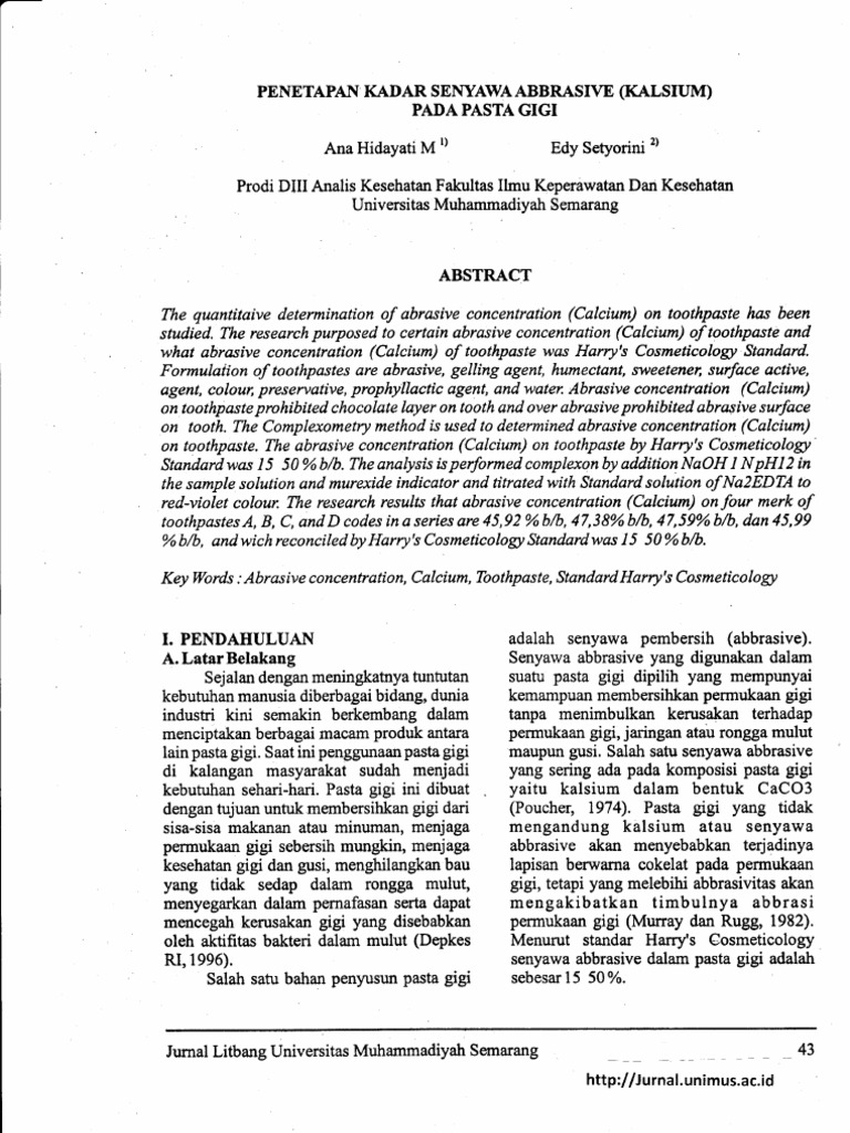 Jurnal Mineral | PDF