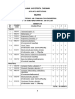 Syllabus Ece II to Viii