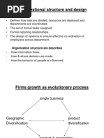 Organizational Structure and Design 2